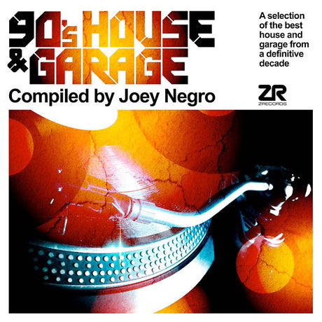 90's House & Garage (CD)