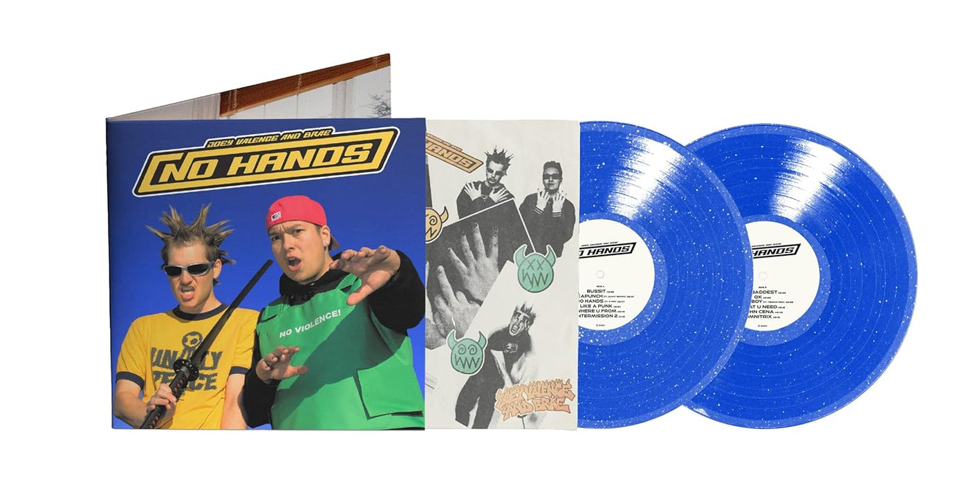 No Hands [Explicit Content] ("Boom Bada" Blue Colored Vinyl) (Vinyl)