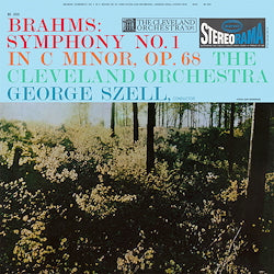 Brahms: Symphony No. 1 (Vinyl)