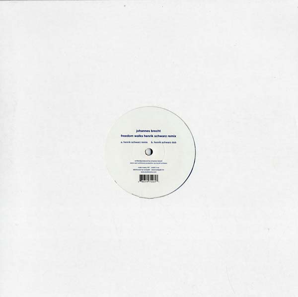 Freedom Walks Henrik Schwarz Remix (Vinyl)