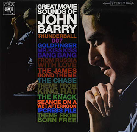 The Great Movie Sounds Of John Barry (Vinyl)