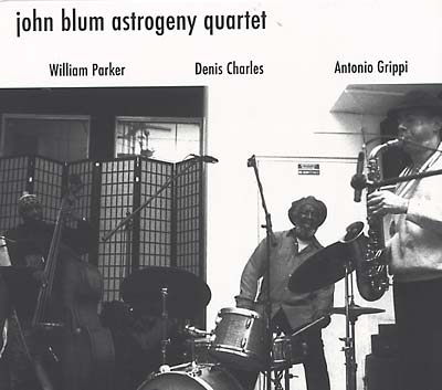 John Blum Astrogeny Quartet (CD)