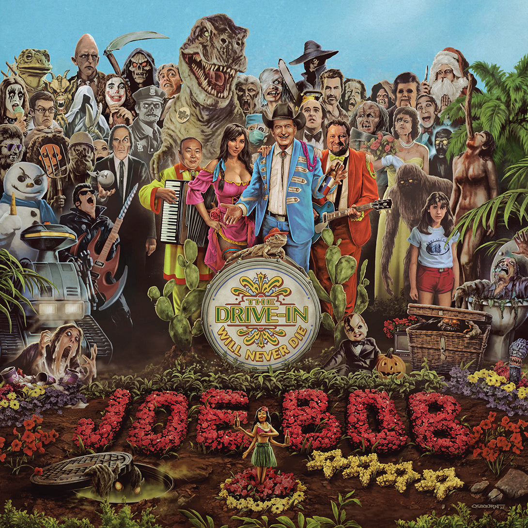The Last Drive-In With Joe Bob Briggs - Original Series Soundtrack (Vinyl)