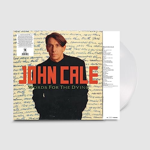 John Cale Words For The Dying (CLEAR VINYL) [Records & LPs]