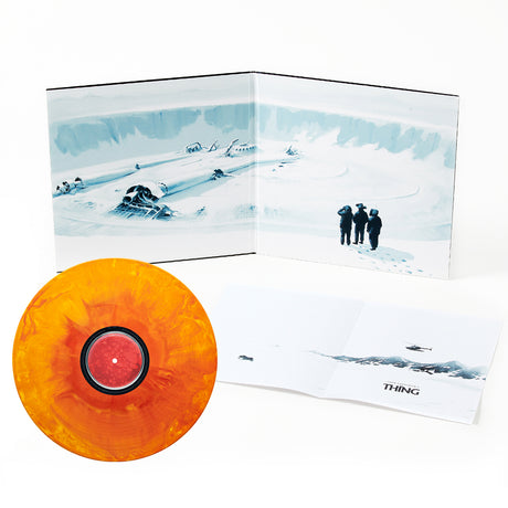 John Carpenter's The Thing OST (Assimilation Blaze, Limited Exclusive) (Vinyl)