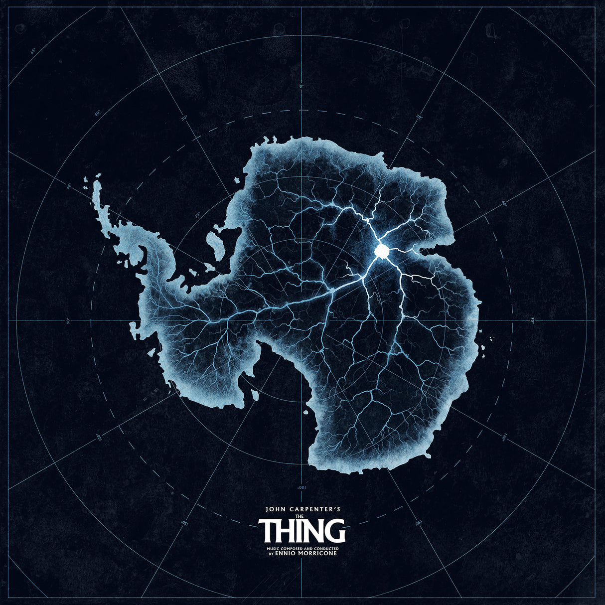 John Carpenter's The Thing OST (Assimilation Blaze, Limited Exclusive) (Vinyl)