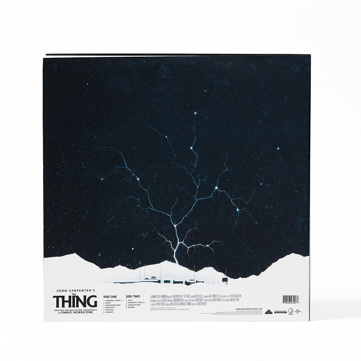 John Carpenter's The Thing OST (Assimilation Blaze, Limited Exclusive) (Vinyl)