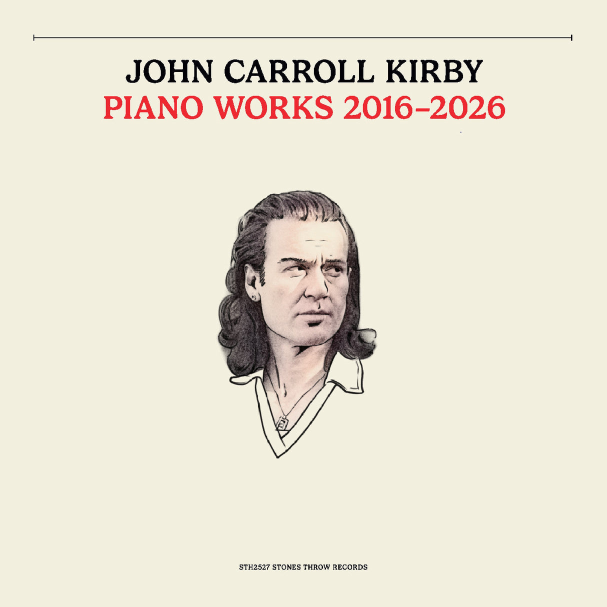 John Carroll Kirby - Piano Works 2016-2026 [Vinyl]