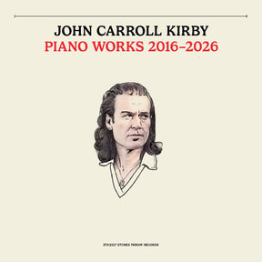 John Carroll Kirby - Piano Works 2016-2026 [Vinyl]