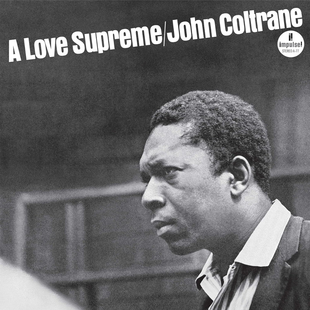 John Coltrane A Love Supreme (Limited Edition, Orange Colored Vinyl, Remastered) [Vinyl] - Apocalypse Vinyl