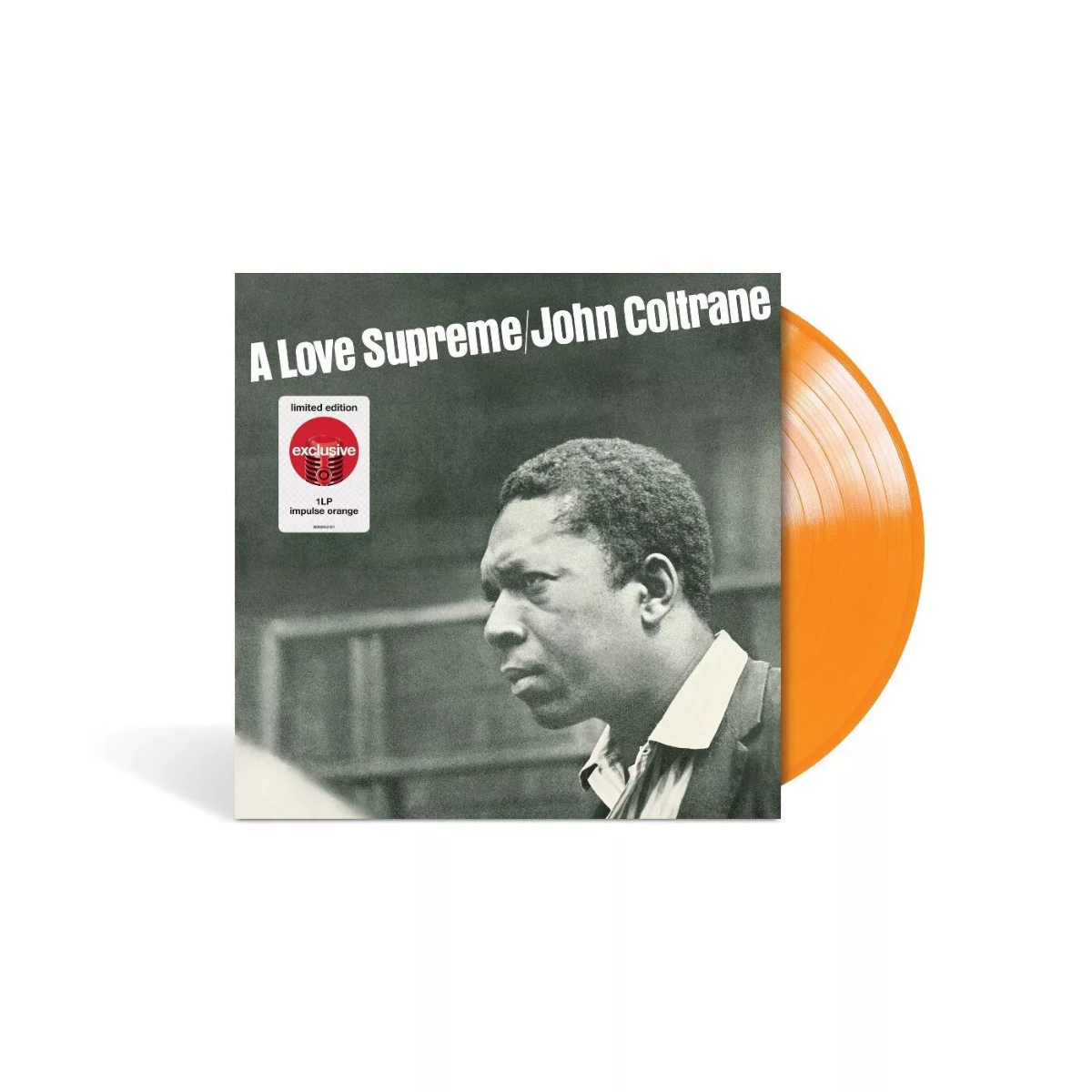 John Coltrane A Love Supreme (Limited Edition, Orange Colored Vinyl, Remastered) [Vinyl] - Apocalypse Vinyl