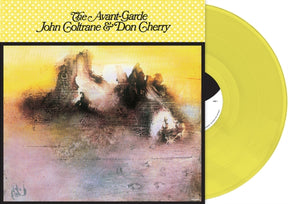 John Coltrane & Don Cherry The Avant Garde (Yellow Vinyl) [Import] [Vinyl] - Apocalypse Vinyl