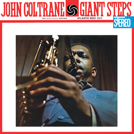 Giant Steps (Limited Edition, Red Marble Colored Vinyl) [Vinyl]