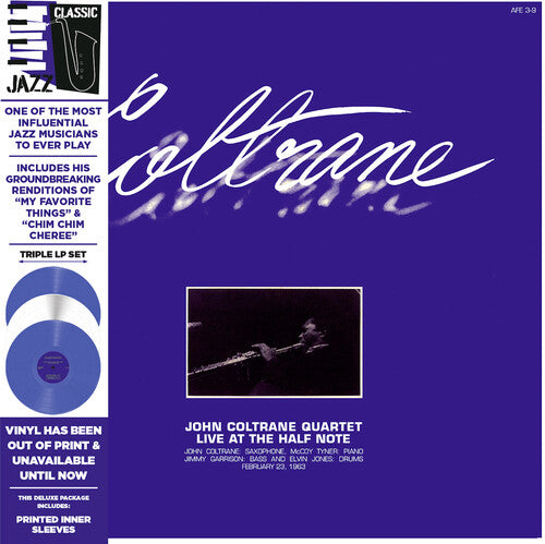 Live at the Half Note (Blue & White Colored Vinyl, Deluxe Edition, Limited Edition) (3 Lp's) (Vinyl)