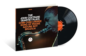 The John Coltrane Quartet Plays (Verve Acoustic Sounds Series) [180G Lp] (Vinyl)