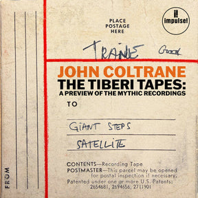 John Coltrane - The Tiberi Tapes: A Preview Of The Mythic Recordings (RSD 4.18.26) [Vinyl]