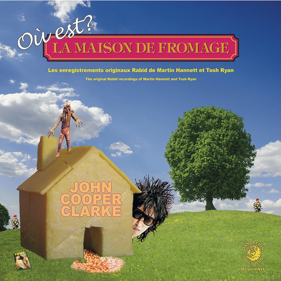 Ou Est Le Maison De Fromage (Vinyl) - Apocalypse Vinyl