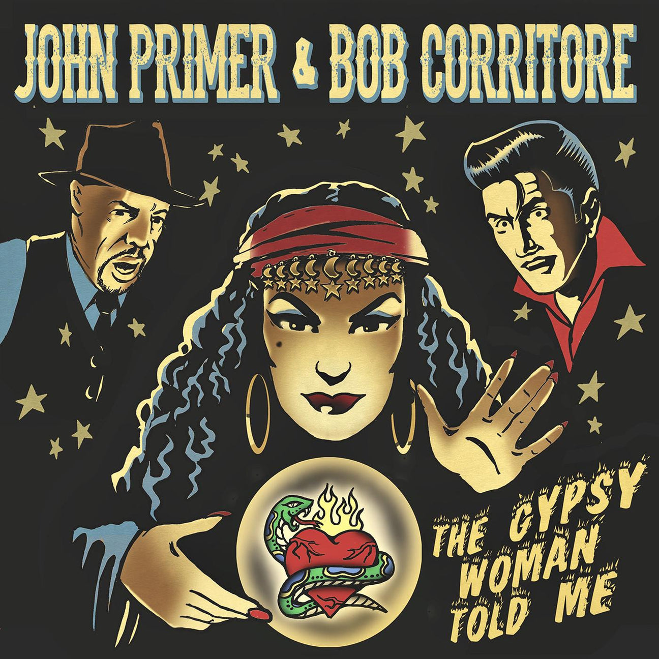 The Gypsy Woman Told Me (CD)