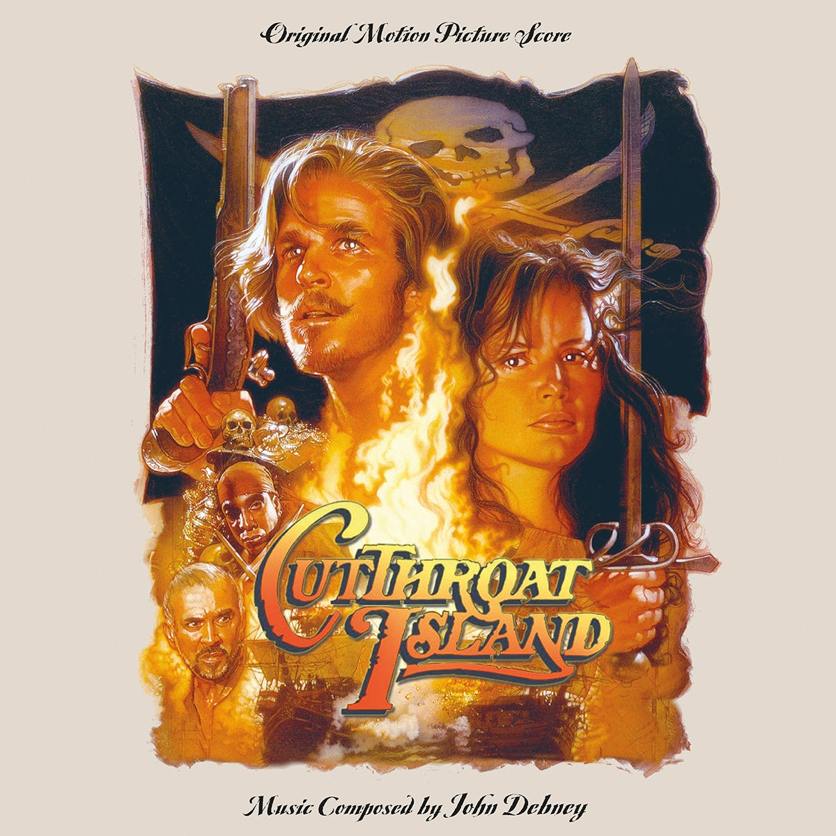 Cutthroat Island (Vinyl)