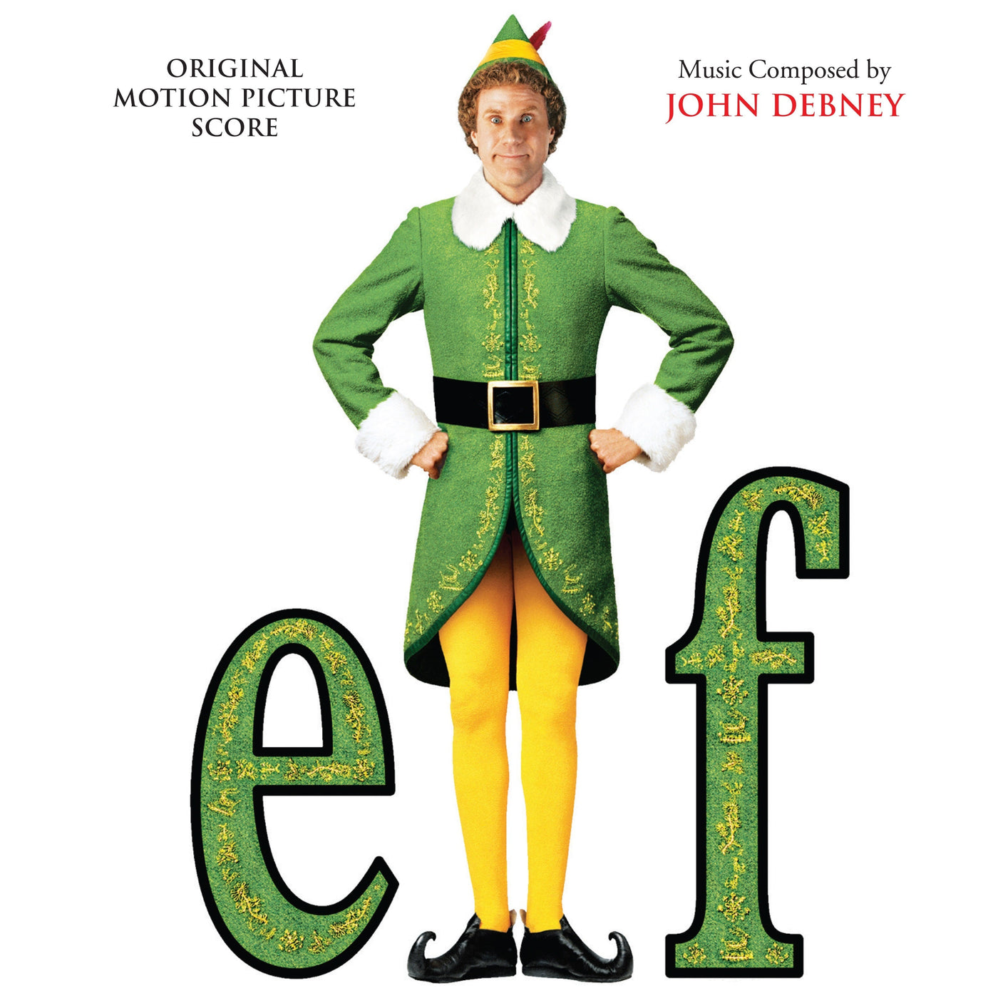 John Debney - Elf (Original Motion Picture Score) (Deluxe Encore Edition) [CD]