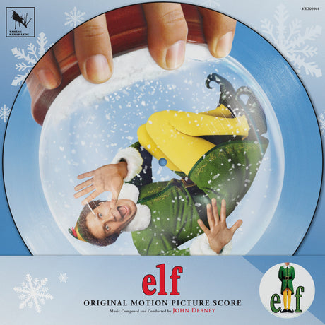 John Debney - Elf (Original Motion Picture Score) [Picture Disc LP] [Vinyl]