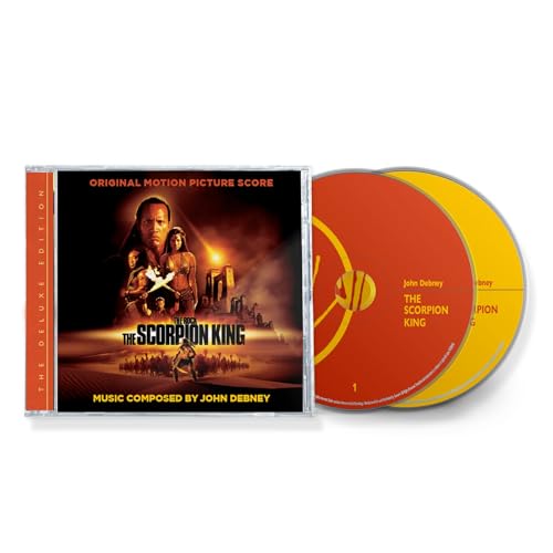 The Scorpion King (Original Motion Picture Score) [Deluxe Edition] [2CD] [CD]
