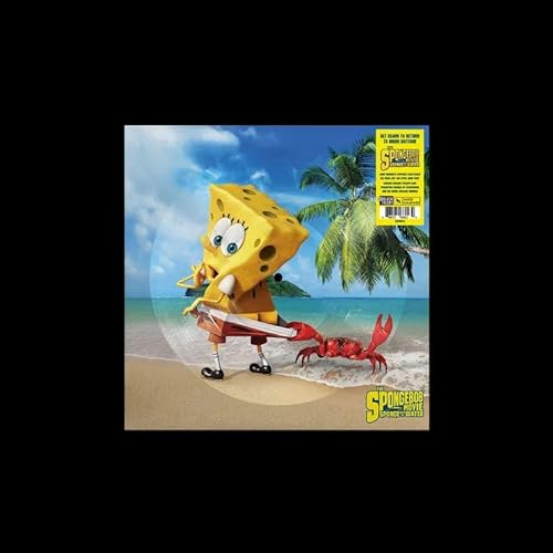 The Spongebob Movie: Sponge Out Of Water (10Th Anniversary Edition) [Picture Disc Lp] [RSD 11.28.25] [Vinyl]