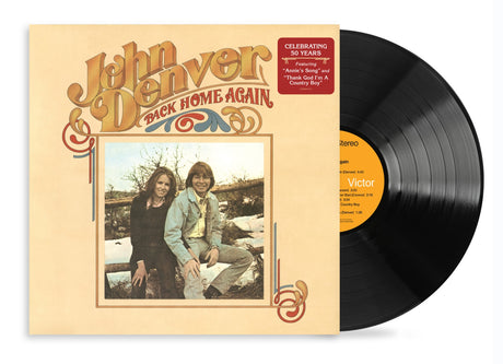 John Denver Back Home Again [Vinyl] - Apocalypse Vinyl