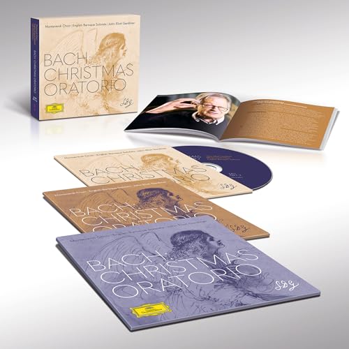 Bach: Christmas Oratorio [2 CD/Blu-ray] (CD)