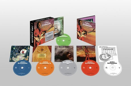 The Ox Box [Import] (6 Cd's) (CD)