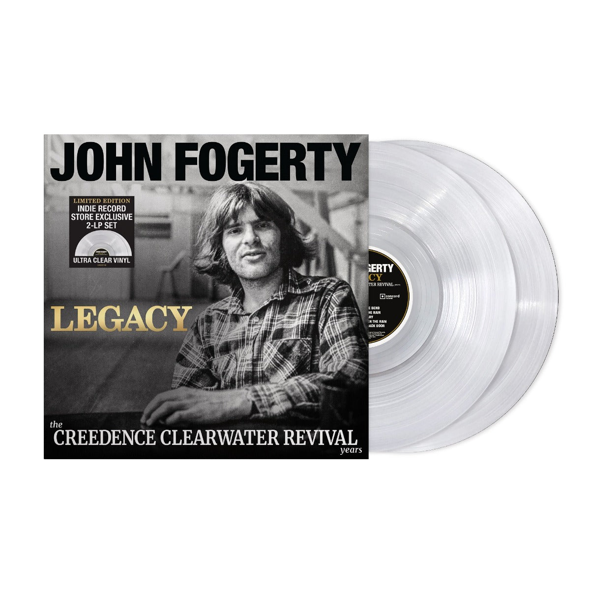 Legacy: The Creedence Clearwater Revival Years (Indie Exclusive) (Ultra Clear Vinyl) (2LP) (Vinyl)