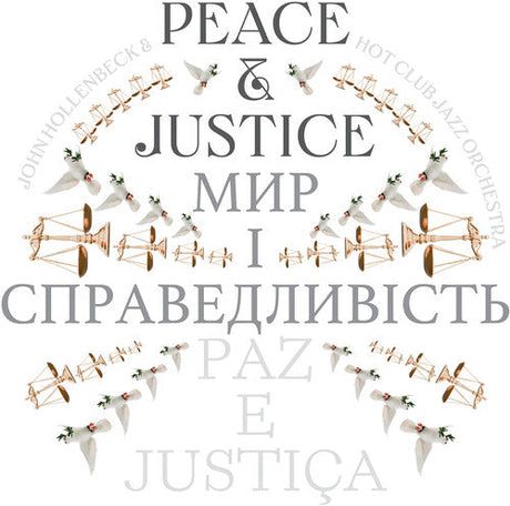 John Hollenbeck - Peace And Justice [CD]