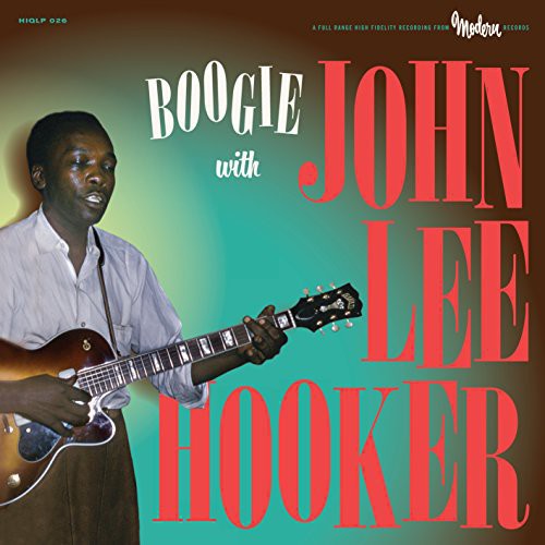 John Lee Hooker Boogie with John Lee Hooker [Records & LPs]