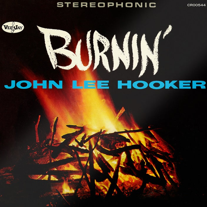 John Lee Hooker Burnin' (60th Anniversary) [LP] [Discos y LP]