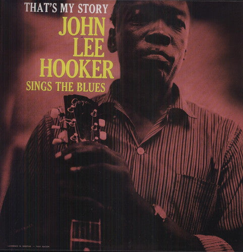 John Lee Hooker That's My Story [Records & LPs]