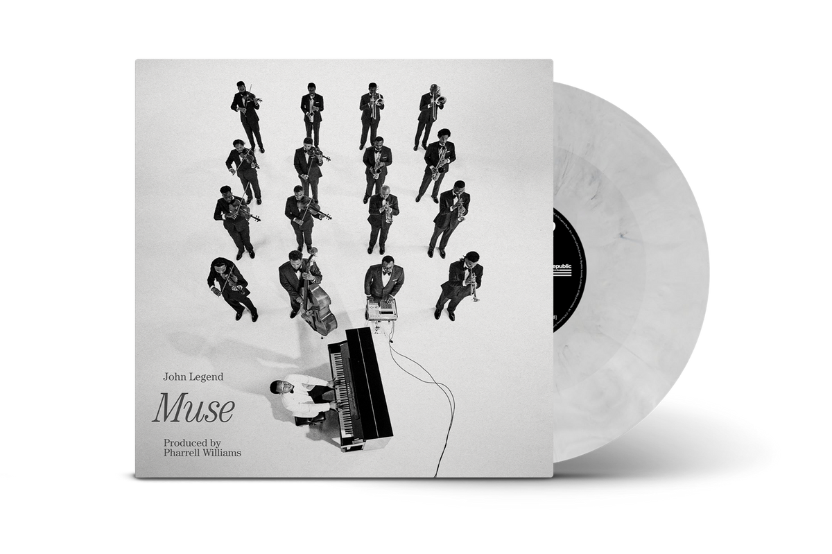 John Legend - Muse (Indie Exclusive) [Smokey Quartz LP] [Vinyl]