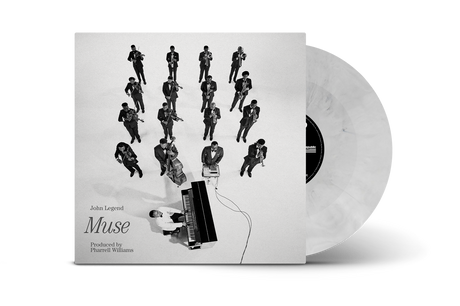 John Legend - Muse (Indie Exclusive) [Smokey Quartz LP] [Vinyl]