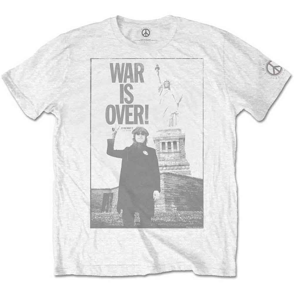 John Lennon Liberty Lady [T-Shirt]