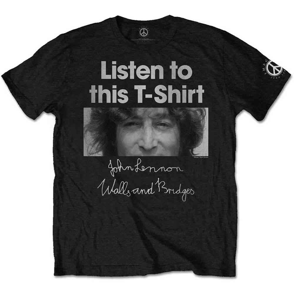 John Lennon Listen Lady [T-Shirt]