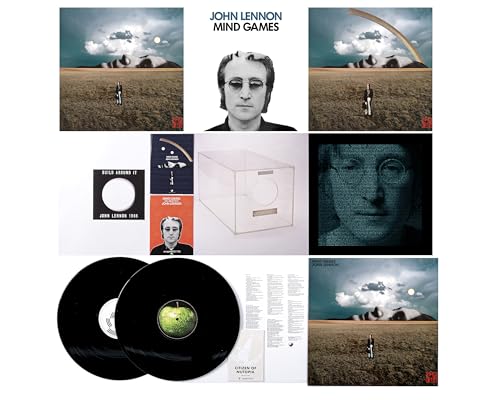 John Lennon Mind Games (The Ultimate Mixes) [2 LP] [Records & LPs]