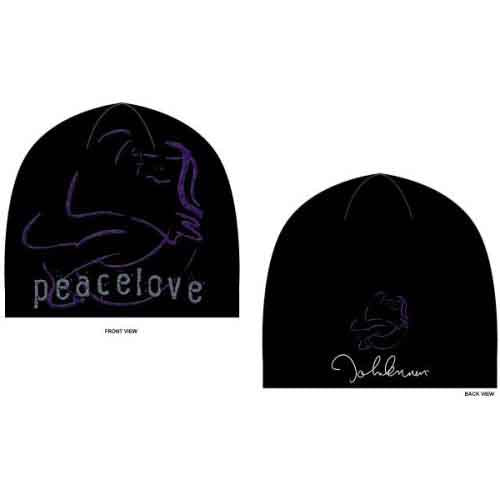 John Lennon Peace & Love [Beanie]