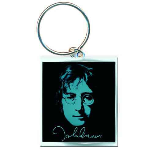 John Lennon Photo Print [Keychain]