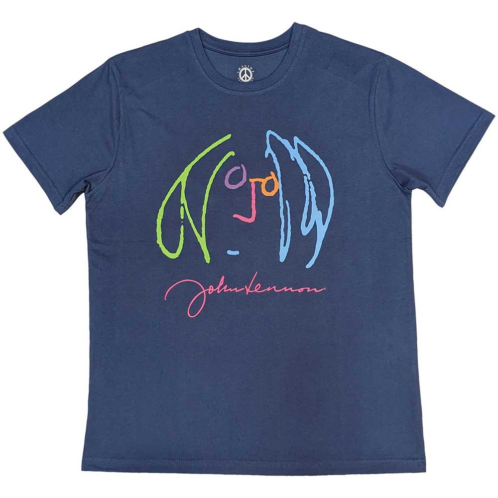 John Lennon Self Portrait Full Colour [T-Shirt]