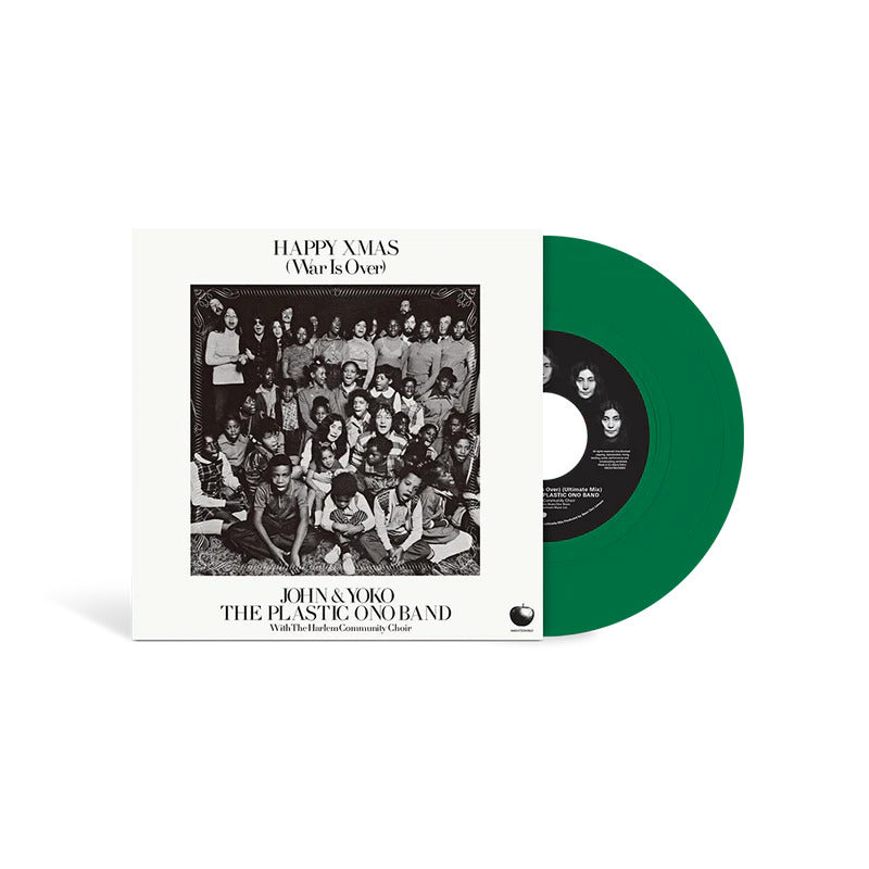 Happy Xmas (War Is Over) [Green 7" Single] (Vinyl)