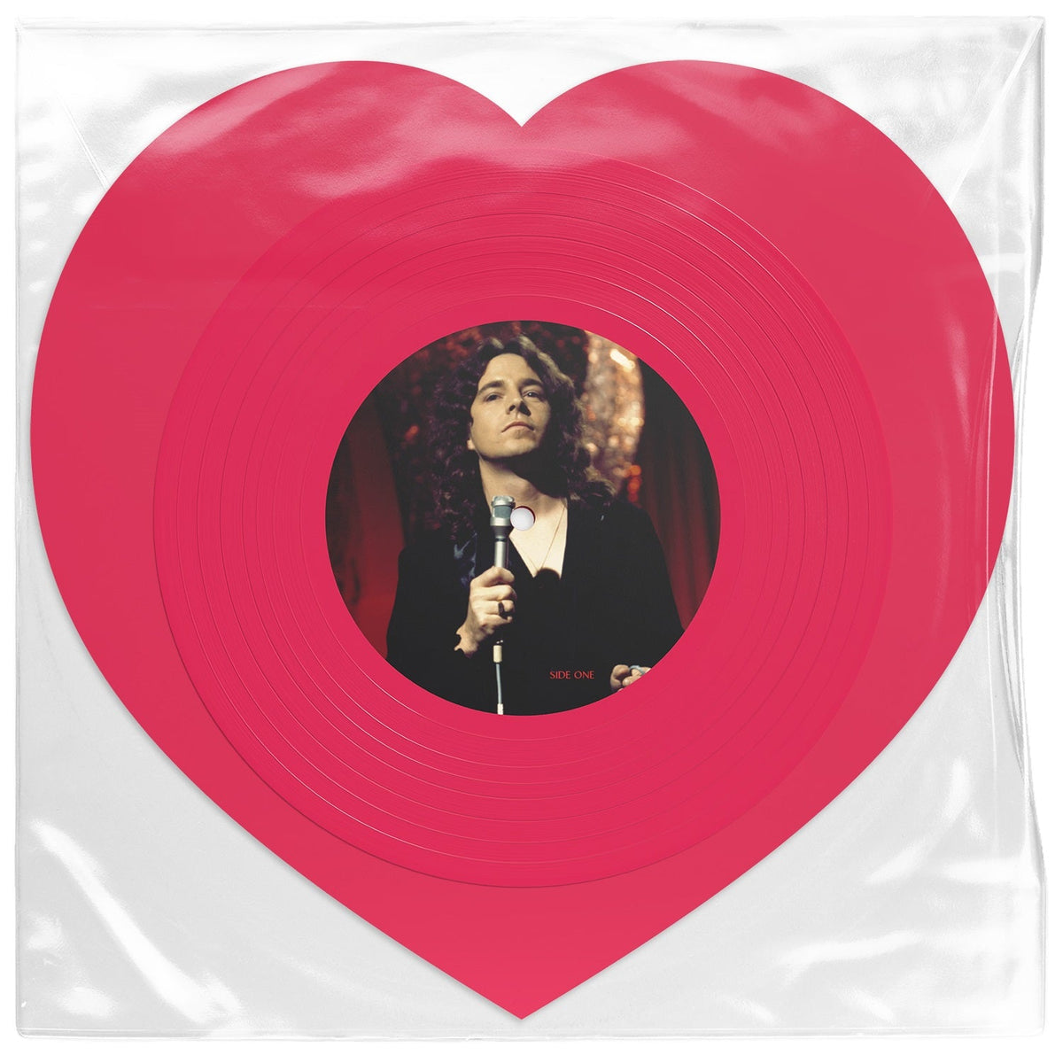 John Paul Young - Love Is In The Air (Limited) [Heart-Shaped Color 12" Single] [Vinyl]