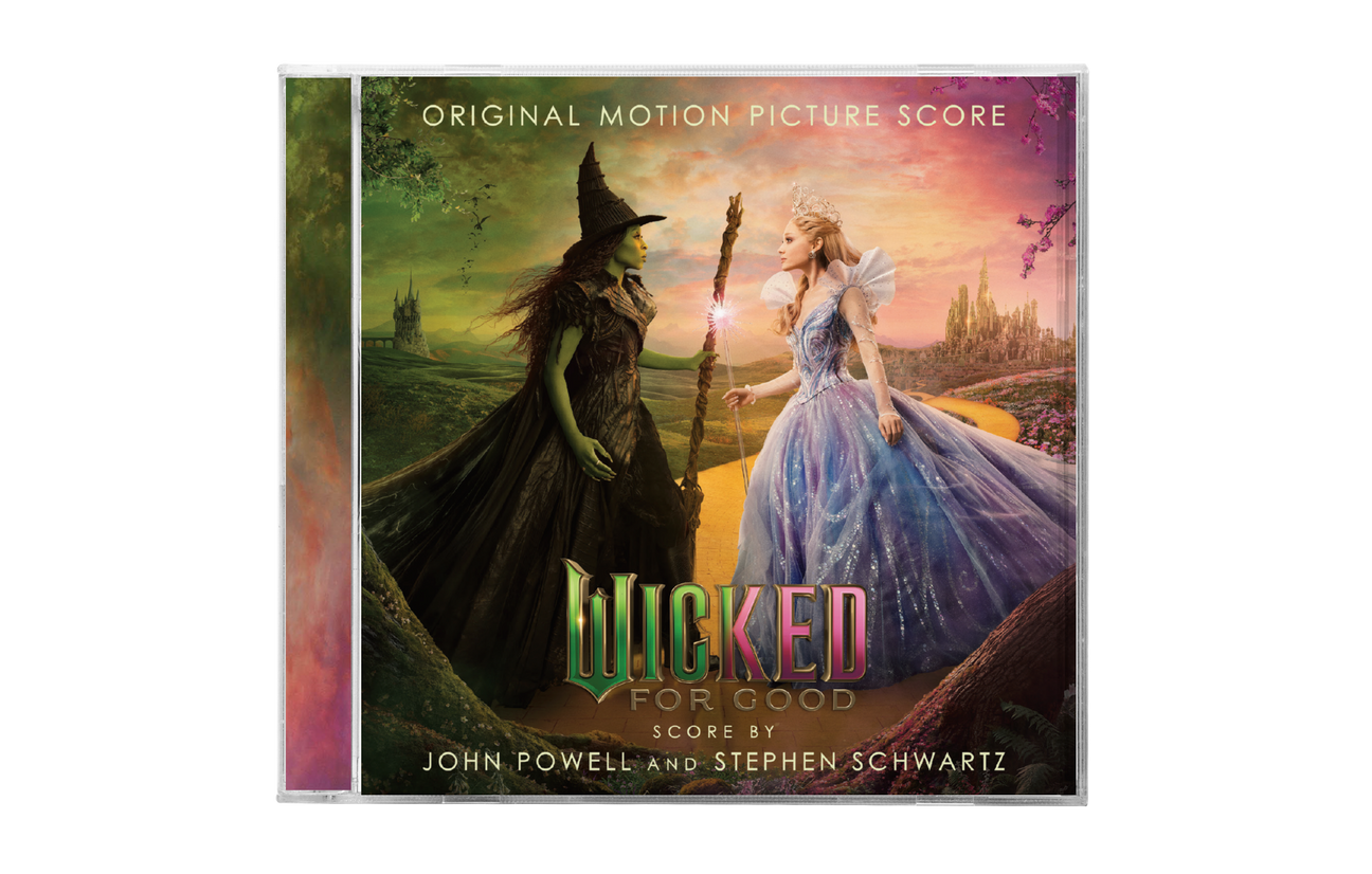 Wicked: For Good (The Original Motion Picture Score) [2CD] [CD]