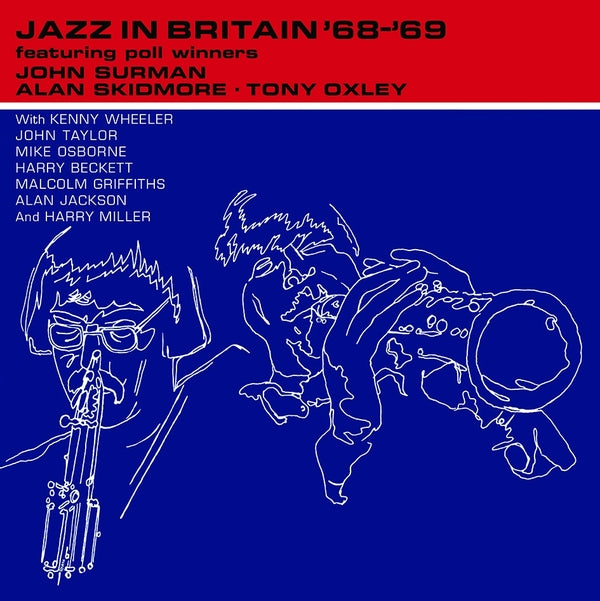 Jazz In Britan '68 '69 (Vinyl)