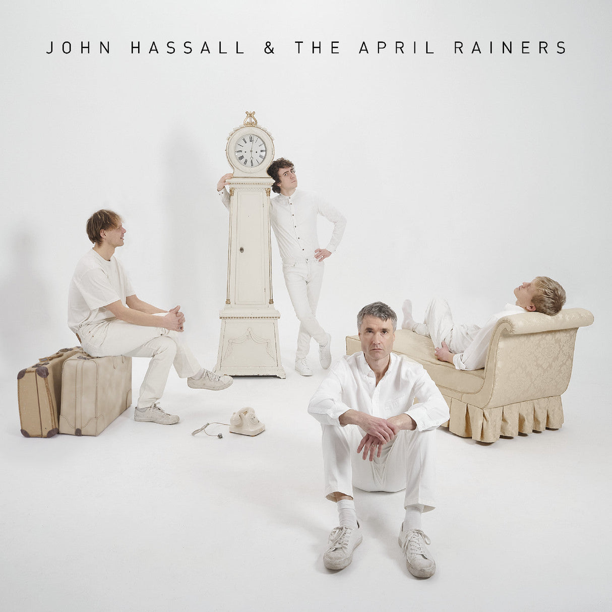 John & The April Rainers Hassall - John Hassall & The April Rainers [Vinyl]