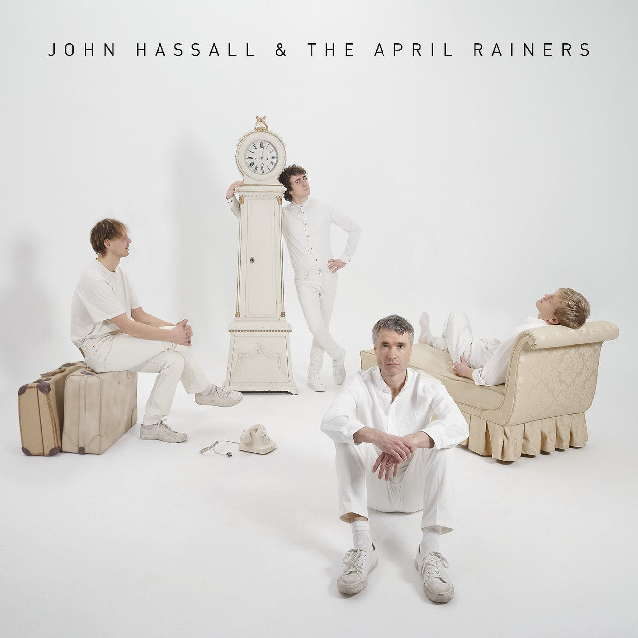 John & The April Rainers Hassall - John Hassall & The April Rainers [Vinyl]