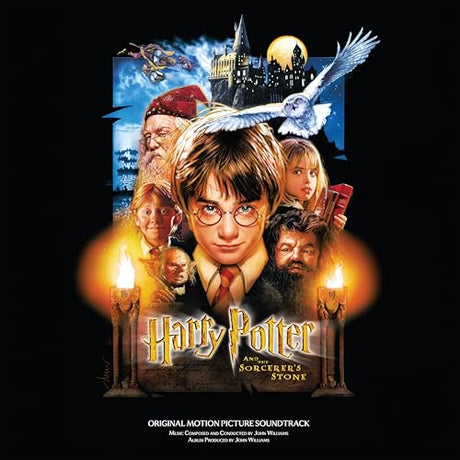 Harry Potter And The Sorcerer'S Stone (Original Motion Picture Soundtrack) (Vinyl)